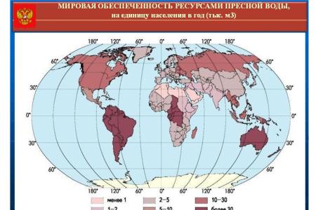 В.И. Кашин. Водные богатства России: состояние, проблемы, решения
