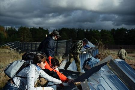 Петербург: участники движения «Русский лад» обеспечили правовую поддержку активистам, борющимся за всеобщий доступ к водоёмам