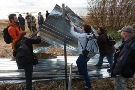 Петербург: участники движения «Русский лад» обеспечили правовую поддержку активистам, борющимся за всеобщий доступ к водоёмам