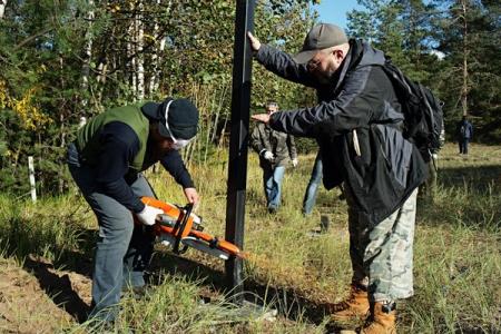 Петербург: участники движения «Русский лад» обеспечили правовую поддержку активистам, борющимся за всеобщий доступ к водоёмам