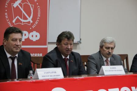 Видео. В.И.Кашин на пресс-конференции в Краснодаре: Мы рассчитываем получить голоса на уровне 27-28%