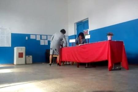 Видео. Краснодарский край: Наглый вброс 