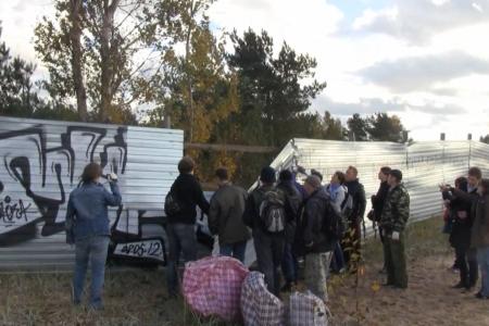 Видео. «Русский лад» противостоит незаконным водозахватам