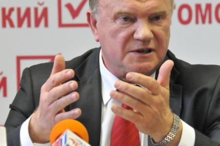Г.А. Зюганов: Я считаю, что главным судьёй должен быть народ