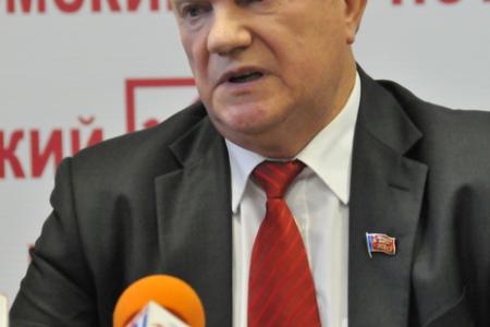 Г.А. Зюганов на пресс-конференции в Брянске: «У Вадима Потомского профессиональная, грамотная, честная команда»