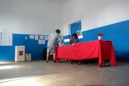 Зафиксированный на видео вброс бюллетеней, наконец, признан незаконным в Краснодарском крае
