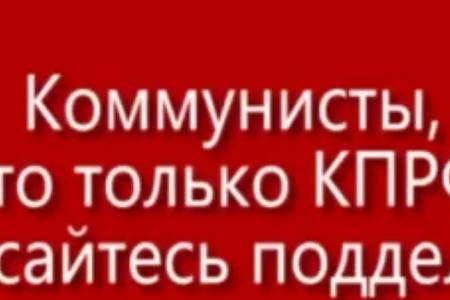 Видео. Тверь: Партии-обманки