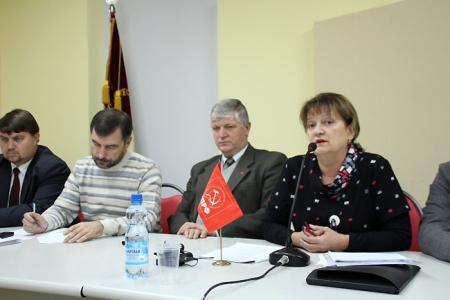 Саратовская область. Фарс под названием выборы. Пресс-конференция депутатов-коммунистов   