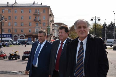 Депутаты-коммунисты В.И. Кашин и В.И. Таранин совершили рабочую поездку в Рязанскую область