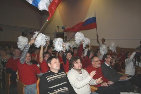 В Новосибирске состоялся конкурс-фестиваль комсомольской песни «Беспокойные сердца»