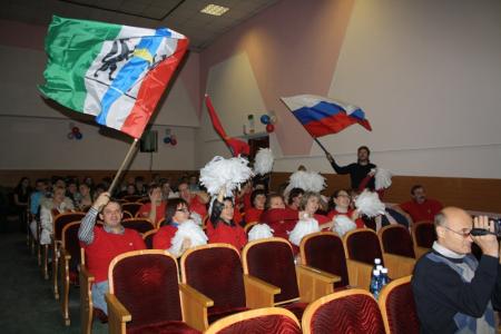 В Новосибирске состоялся конкурс-фестиваль комсомольской песни «Беспокойные сердца»