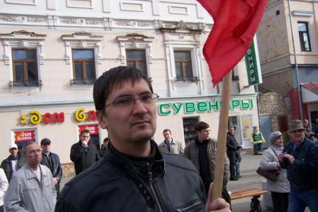 Митинг КПРФ в Казани: «Нет росту цен и тарифов!»