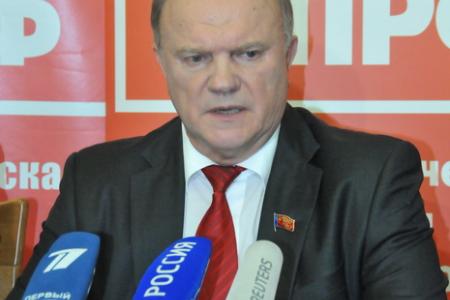 Г.А. Зюганов: «Выборную кампанию мы провели достойно». Пресс-конференция в Центральном избирательном штабе КПРФ 14 октября