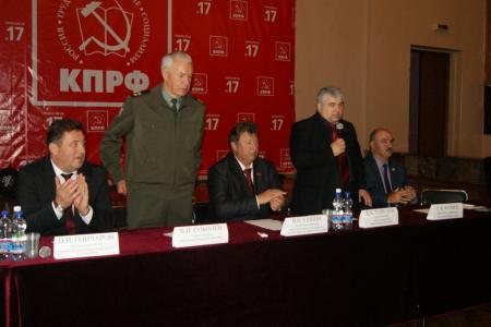 В.И. Кашин: "Мы всегда с особым вниманием подходили к вопросам экологической безопасности"