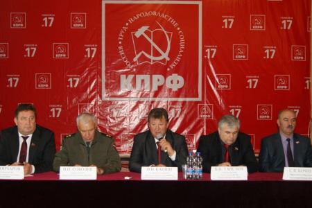 В.И. Кашин: "Мы всегда с особым вниманием подходили к вопросам экологической безопасности"