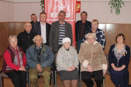 Псковская область. Пыталовские коммунисты поддержали Андрея Гончара  на выборах в районное Собрание