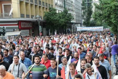 Греция: Классовый ответ Меркель, ЕС и правительству