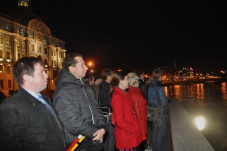 По инициативе Компартии флаг ВМФ России вновь реет над «Авророй»