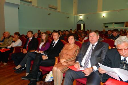 В Астраханском обкоме КПРФ прошла 45-я отчетно-выборная Конференция