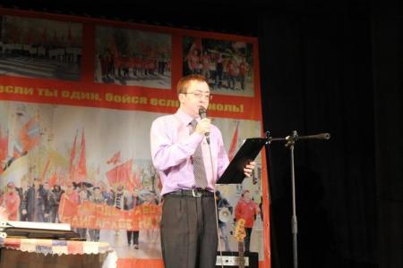 В Оренбургской области прошел концерт, приуроченный к 94-й годовщине создания комсомольской организации