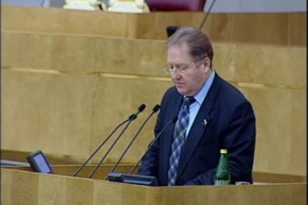 Видео. С.П. Обухов. Заявление от имени фракции  на заседании Госдумы: После выборов 14 октября сложилась иная политическая ситуация, сделан новый шаг по утверждению в стране авторитарно-корпоративного режима 