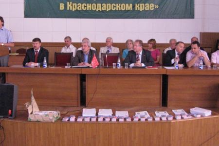 "Бороться за чистоту выборного процесса". С.П. Обухов, А.Е. Клычков и Н.И. Осадчий провели семинары по подготовке наблюдателей в Краснодаре и Славянске-на-Кубани
