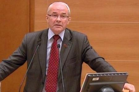 Видео. Депутат-коммунист В.Н. Тетёкин на парламентских слушаниях о нарушениях прав человека США