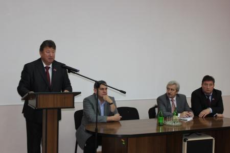 Без поддержки науки у страны нет будущего! В.И. Кашин провел встречи с кубанскими учеными