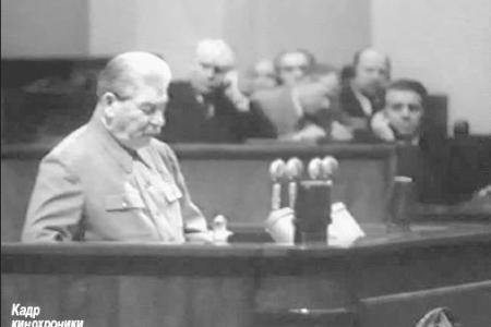 60-летие знаменитой речи И.В.Сталина на XIX съезде КПСС: Советы русских коммунистов как стать руководящей силой нации, собрать вокруг себя большинство народа