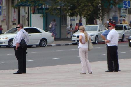 Краснодарский край. В Новороссийске прошли одиночные пикеты в память о защитниках Советской Конституции в 1993-м