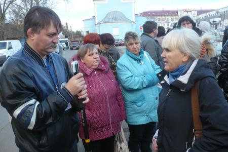 Калуга. Вандализм "по-медвежьи"
