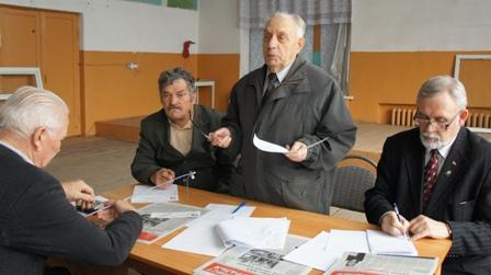 Курганская область: коммунисты Шатровского района отчитались о своей работе