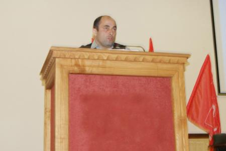 В.И. Кашин: Проблема цементного завода - вопрос, волнующий не только жителей Алагирского района, но и всю Северную Осетию