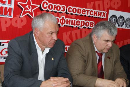 Пресс-конференция коммунистов Северной Осетии: Мы будем до конца отстаивать голоса наших избирателей