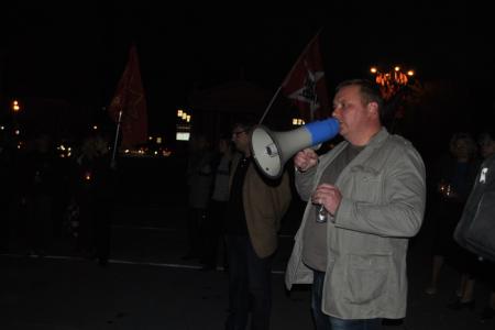 Волгоград. Коммунисты почтили память защитников советской власти
