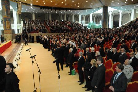 Г.А. Зюганов принял участие в работе XVI Всемирного Русского Народного Собора. Фоторепортаж