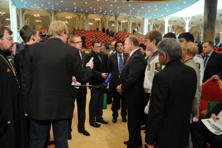 Г.А. Зюганов принял участие в работе XVI Всемирного Русского Народного Собора. Фоторепортаж