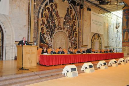 Г.А. Зюганов принял участие в работе XVI Всемирного Русского Народного Собора. Фоторепортаж