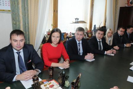 Г.А. Зюганов встретился с молодыми руководителями российской компартии и комсомола