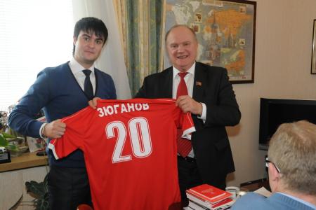 Г.А. Зюганов встретился с молодыми руководителями российской компартии и комсомола
