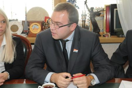 Г.А. Зюганов встретился с молодыми руководителями российской компартии и комсомола