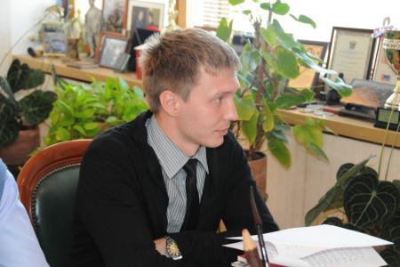 Г.А. Зюганов встретился с молодыми руководителями российской компартии и комсомола