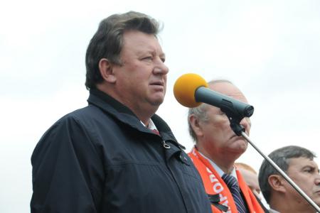 Вечная память павшим защитникам Советской власти! Нет прощения палачам! Акция 4 октября в Москве