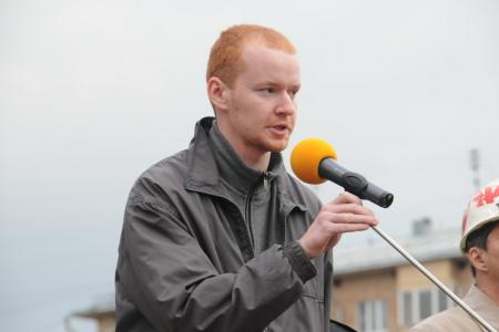 Вечная память павшим защитникам Советской власти! Нет прощения палачам! Акция 4 октября в Москве