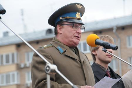 Вечная память павшим защитникам Советской власти! Нет прощения палачам! Акция 4 октября в Москве