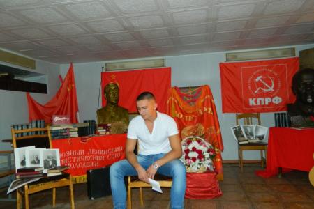 День рождения комсомола в Астрахани
