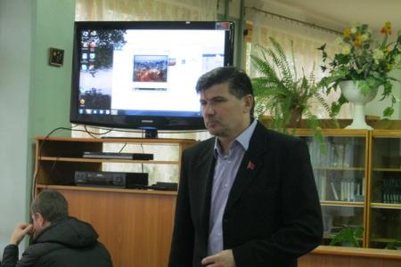 Новгородская область.  Коммунисты и комсомольцы приняли участие в мероприятии, посвященном 70-летию «Молодой Гвардии»