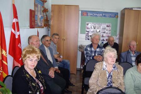 Белгородская область. В Волоконовке состоялся расширенный пленум РК КПРФ
