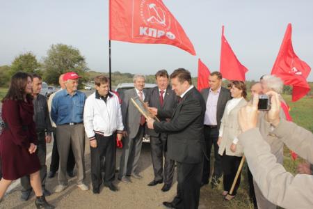 В.И. Кашин прибыл на Кубань