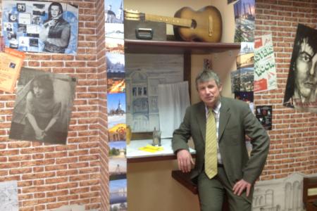 В Череповце в день рождения ВЛКСМ коммунисты пели советские песни под гитару